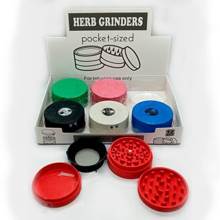 Picador Biodegradable con Traba - 3 Partes - 70mm