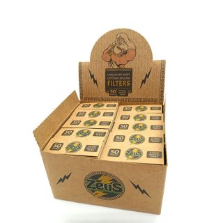 Filtros Mini - Unbleached - Zeus