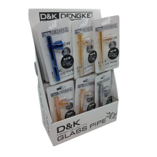 Pipa de Vidrio - D&K8581