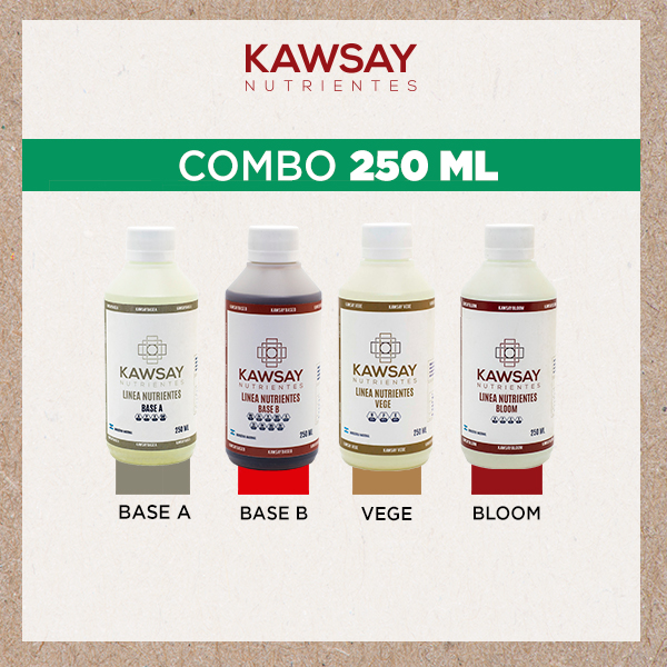 Combo 250 ml - Kawsay
