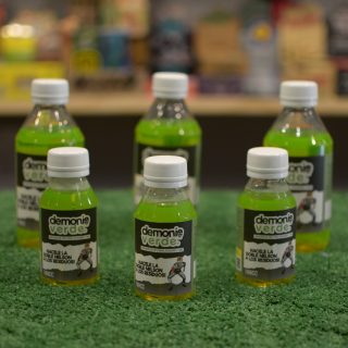 Limpiador para Tips, Pipas, Bongs y Picadores 100ml -Demonio Verde