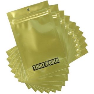 Bolsa Anti olor M - Tight Gold