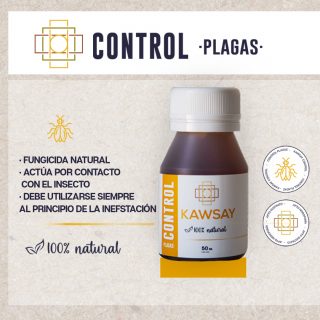 Control Plagas 50 ml - Kawsay
