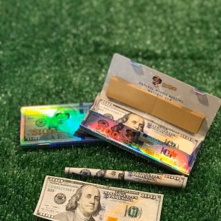 Papel Dolar King Size