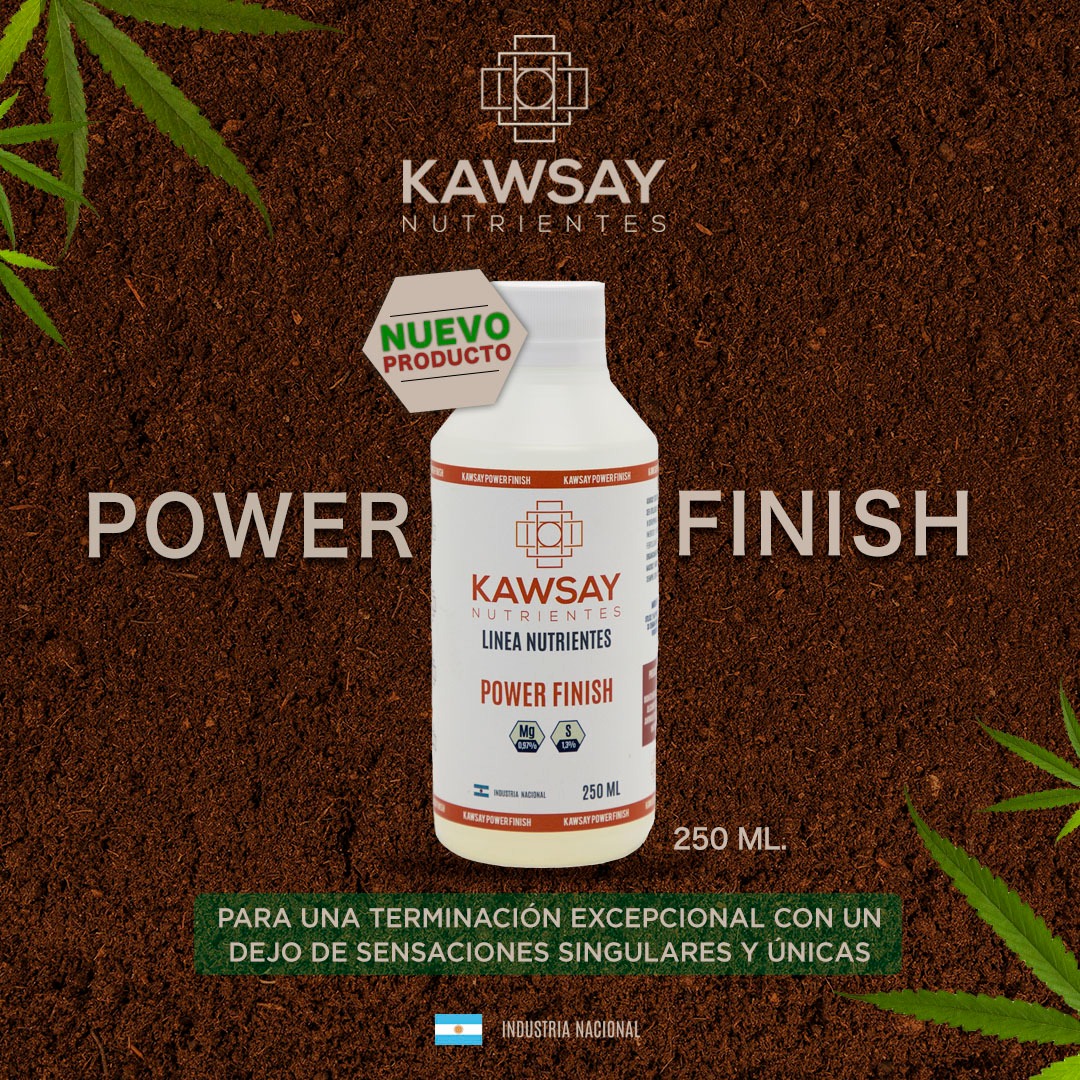 Power Finish 500 ml - Kawsay
