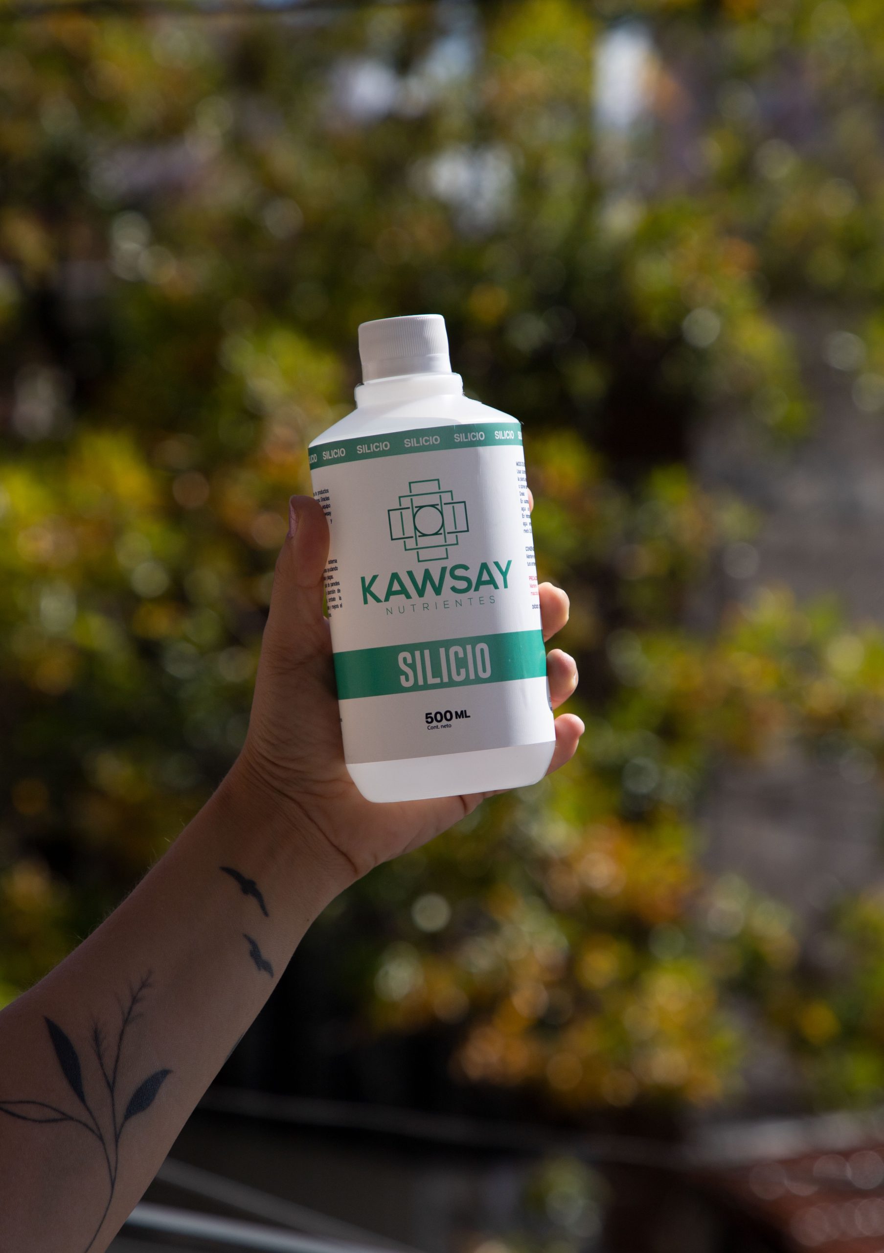 Silicio 500 ml - Kawsay