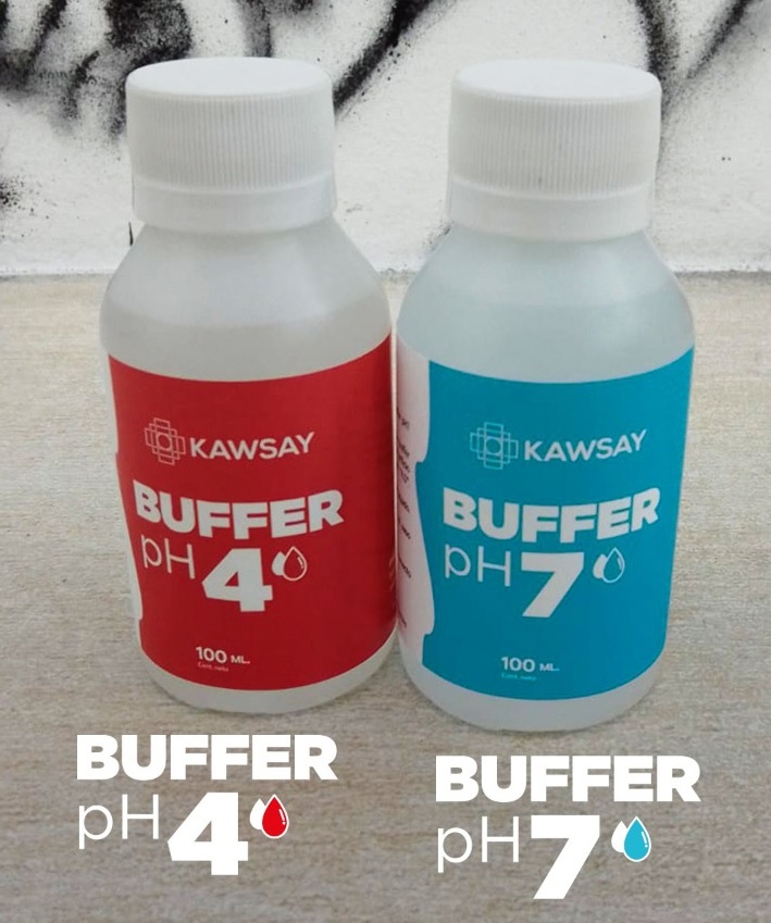 Buffer 4.0 100 ml - Kawsay