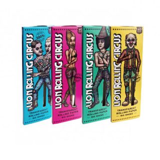 Celulosa Lion Rolling Grande - Big Smoke