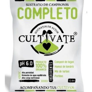 Sustrato Completo - 12dm - Cultivate