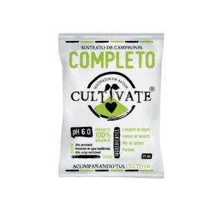 Sustrato Completo - 25dm - Cultivate