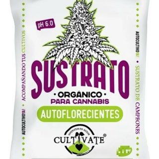 Sustrato Autoflorecientes - 25dm - Cultivate