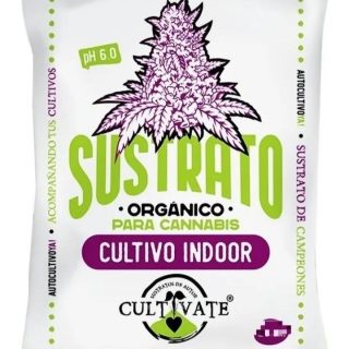 Sustrato Indoor - 25dm - Cultivate