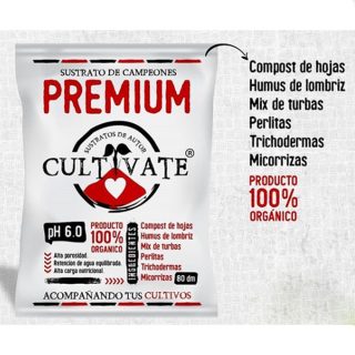 Sustrato Premium - 80dm - Cultivate