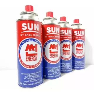 Tubo Gas Butano 227g -