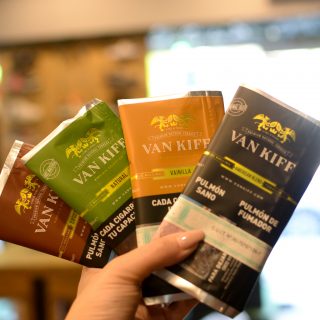 Tabaco Natural / Saborizado - Van Kiff