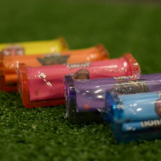 Maquina Armadora Acrilica King Size - Lion Rolling Circus