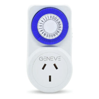 Timer Analógico Mecanico - Geneve