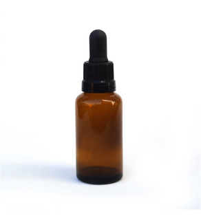 Goteros 30cc Vidrio - Ambar c/pipeta