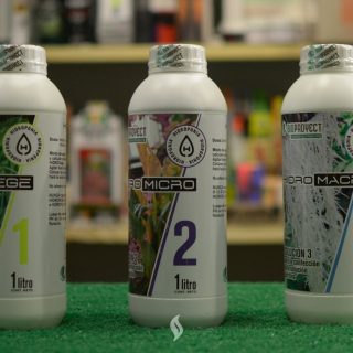 Hidronutrientes kit 1 2 3  - 1 Litro - BioProyect