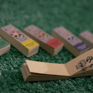 Filtros Troquelados - Blunt Rey