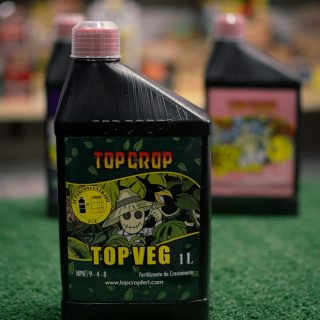 Top Veg 1 Litro - Fertilizante de Vegetativo - Top Crop