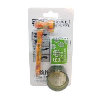 Pipa Metal + Picador + Rejillas- D & K