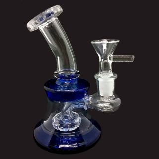 Bong Pirex Mediano - Bicolor