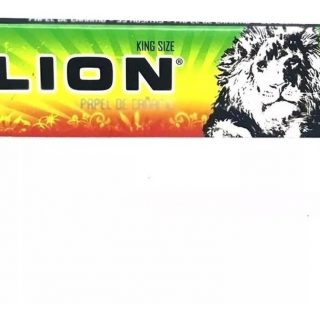 Papel de Cañamo - King Size - Lion Jamaica