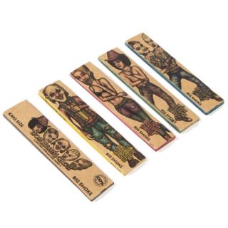 Papel King Size Unbleached - Lion Rolling Circus