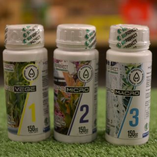 Hidronutrientes 1 2 3 - 150cc - BioProyect