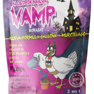 Guano de Gallina + Murcielago Bokashi Floracion- Vamp - C/ IVA