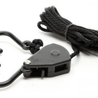 Poleas Indoor - Reforzadas Hasta 15 kg