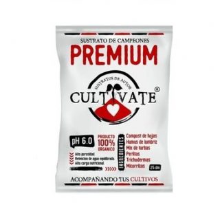Sustrato Premium - 25dm - Cultivate