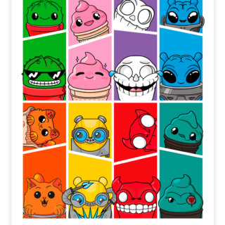 Poster - "Cogonauts" - Cogonauts