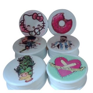 Picador Plastico - Varios Modelos - 3 Partes