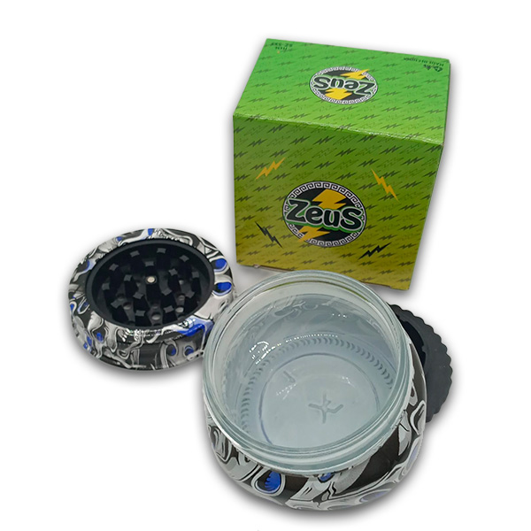 Picador + recipiente de vidrio - Zeus