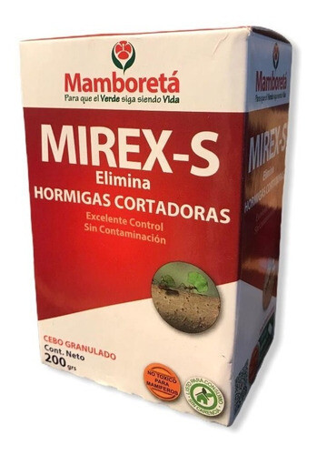 Mirex-S 200gr - Mamboreta