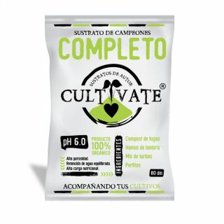Sustrato Completo - 80dm - Cultivate