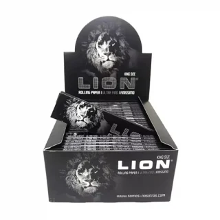 Papel Ultra Fino - King Size - Lion Jamaica
