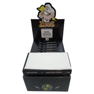 Papel Arroz - 1 1/4 300 Hojas - Zeus