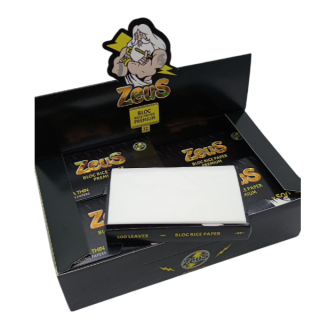 Papel Arroz - 1 1/4 500 hojas - Zeus