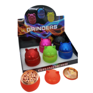 Picador Metal Gatito - 4 Partes