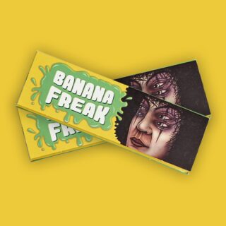 Papel Banana Freak - Lion Rolling Circus