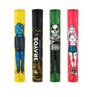 Tubo Porta Tuca - King Size - 3 Rayos