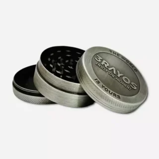 Picador de Metal Imantado 3 partes THE WORLS IS YOURS - 3 Rayos