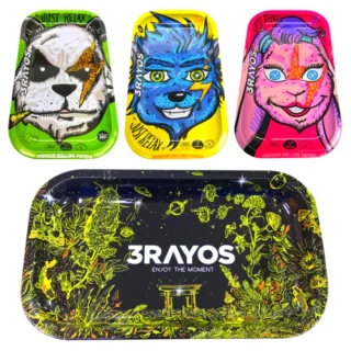 Bandeja Para Armar - 3 Rayos