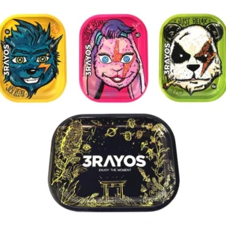 Bandeja Para Armar Chica - 3 Rayos