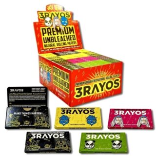 Papel Unbleached Ultra Fino - 3 Rayos