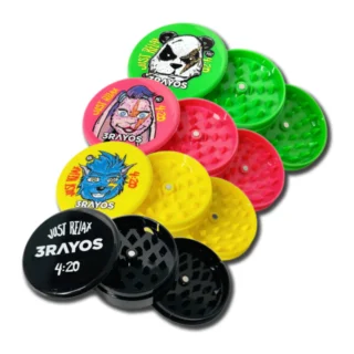 Picador Acrilico 3partes - 3 Rayos