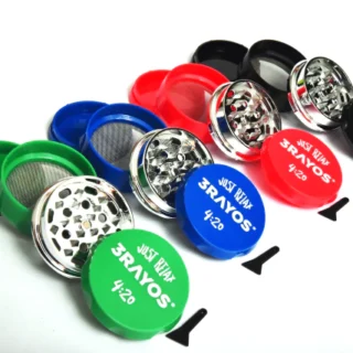 Picador Acrilico 4partes - 3 Rayos